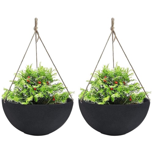 Stylish large hanging planters - large,