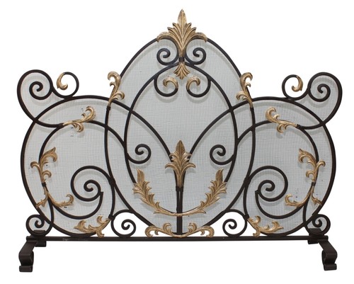 Ornate scroll acanthus leaf - scroll,