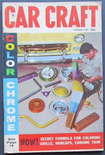 Car craft magazine - magazine, october