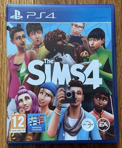 The sims sony play station - sony, 4