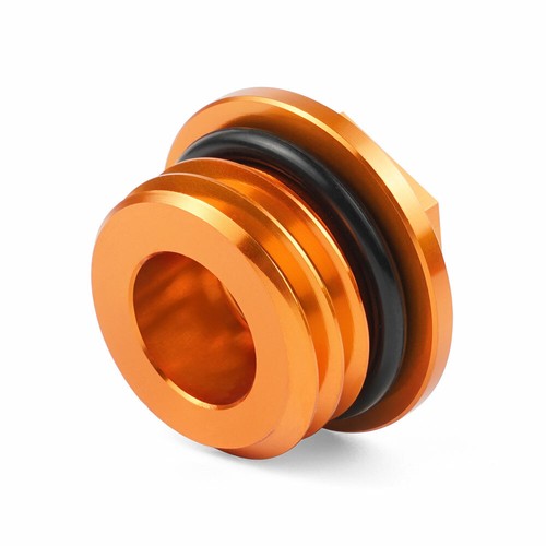 Cnc engine oil filler plug - cnc,