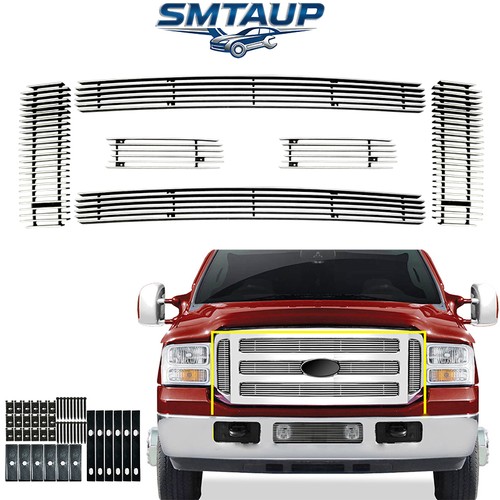 Chrome billet grill for - billet, 08-10