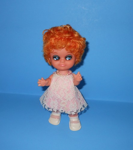 Vintage big googly blue - vintage,