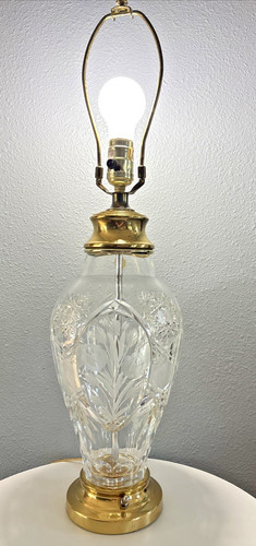 Vintage crystal cut glass - crystal,