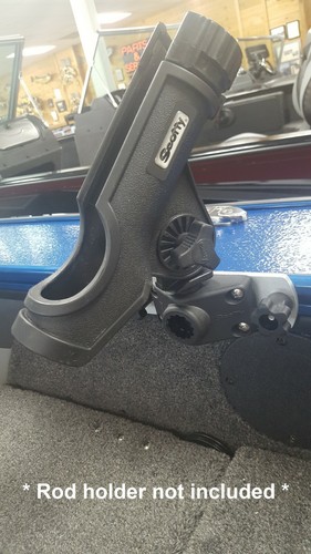 Rod holder mount bracket - rod,