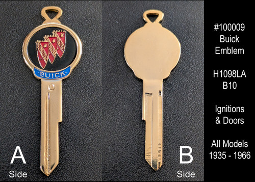 Vintage nos buick gold - vintage,