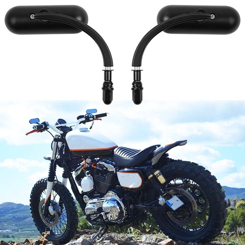 Motorcycle oval rear view side - rear,