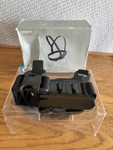 Gopro chesty chest mount - chesty-chest,