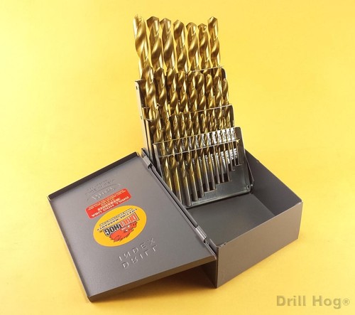 Drill bit set index - pc,