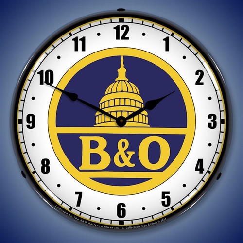 Railroad wall clock led - clock,,