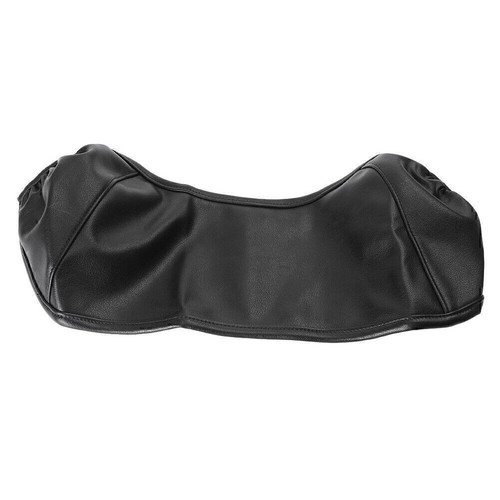 Black motorcycle fuel tank - black,