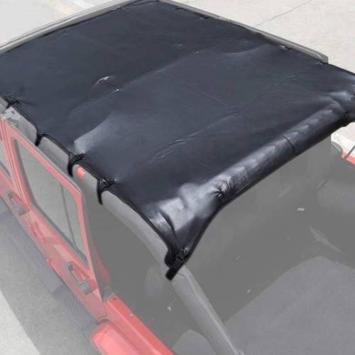 Bikini top roof cover leather - top,