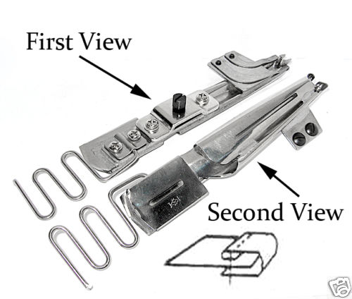 Coverstitch machine post mount - coverstitch,