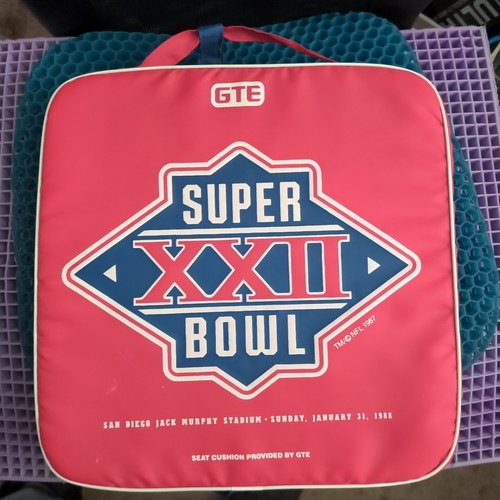 Super bowl xxii seat - bowl,
