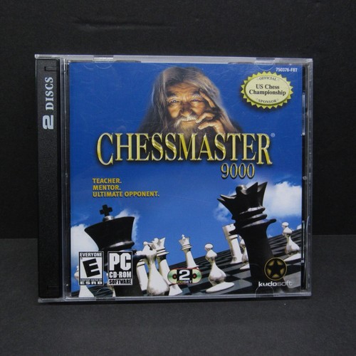 Vintage chessmaster 9000 - chessmaster,