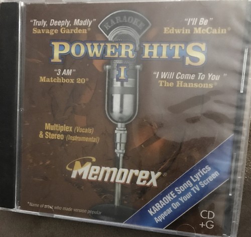 Power hits karaoke g - power,