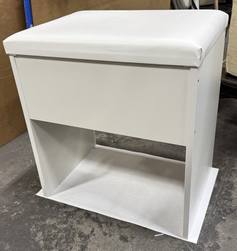 Modern white vanity - modern,