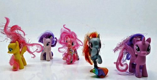 Little pony lot - of, 5