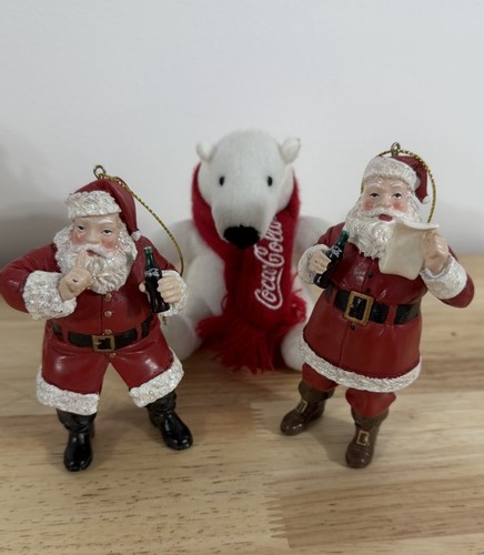 Coca cola christmas ornaments - coca,