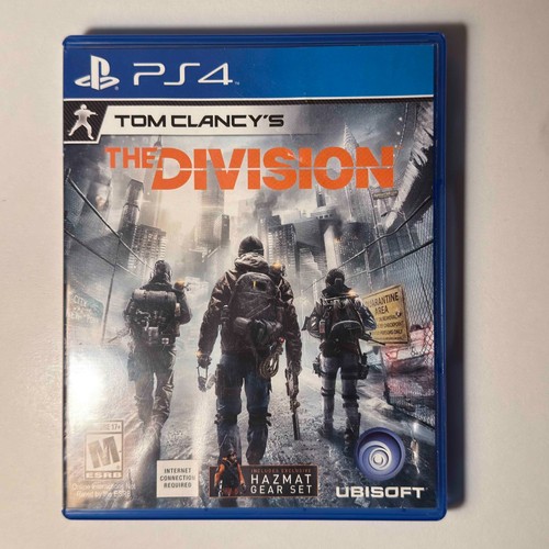 Tom clancy the division - tom,