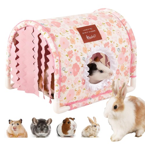 Pink guinea pig hideout - pink,