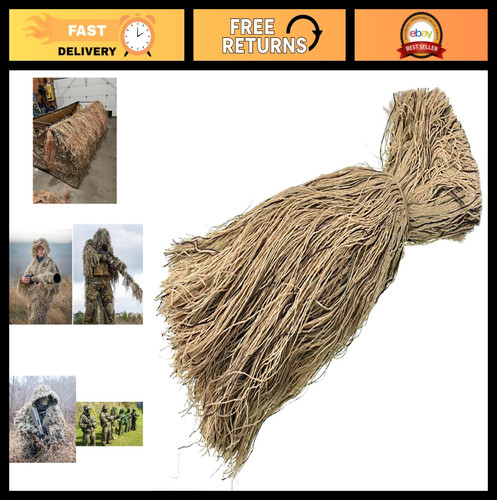 Camouflage ghillie suit yarn - ghillie,