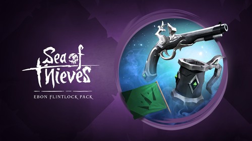Sea thieves ebon flintlock - of,