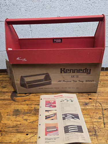 Kennedy red all purpose - red,