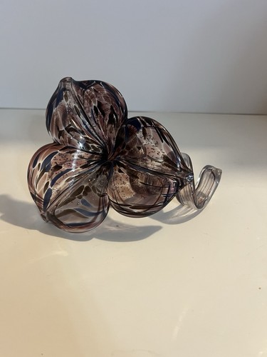 Vintage murano hand blown - blown, art