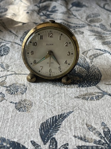 Vintage florn mechanical alarm - florn,