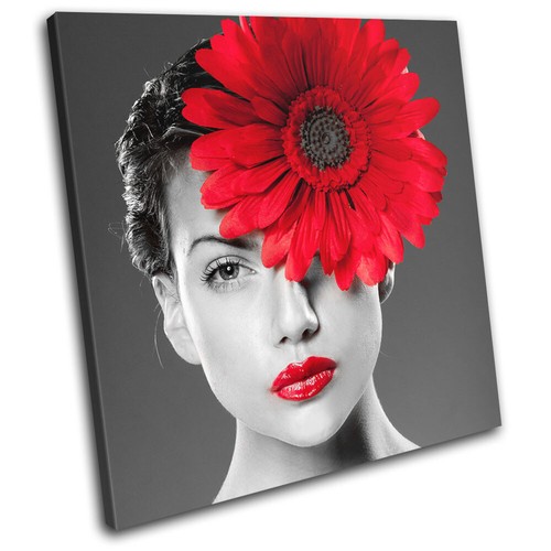 Lipstick woman flower - lipstick,