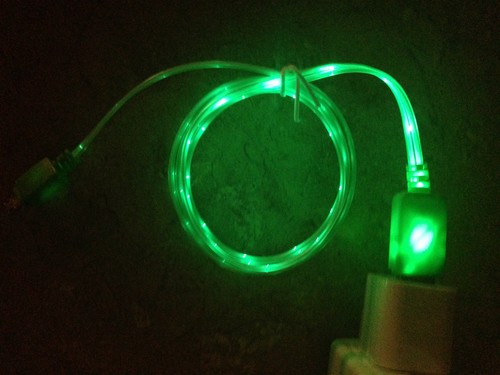 Led light micro usb glow - el, light-up