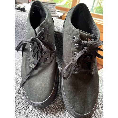 Vans atwood low mens black - vans, 12