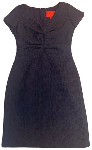 Zac posen womens dress blue - zac,