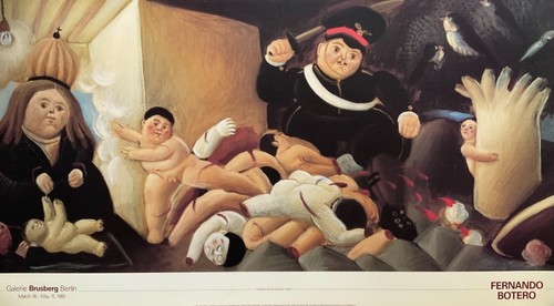 Fernando botero picasso - fernando,