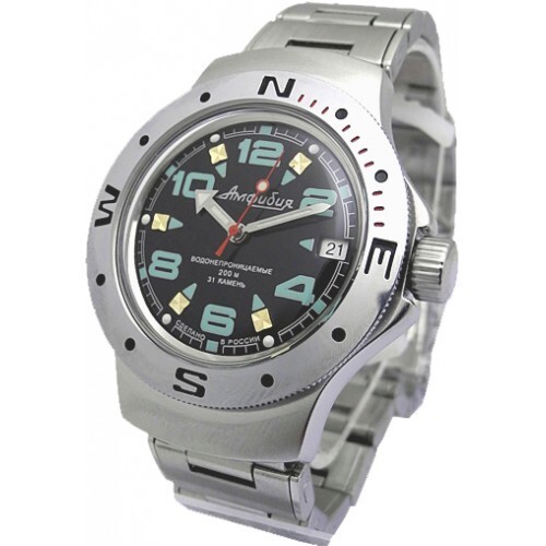 Vostok amphibia 060334 watch - vostok,