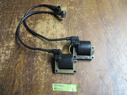 Vintage ski doo nordic 640 - 73,