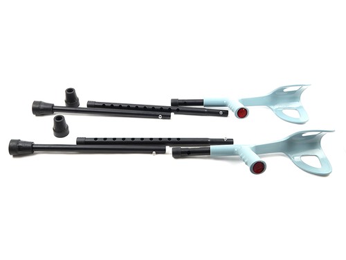 Aluminum alloy non slip - aluminum, tips