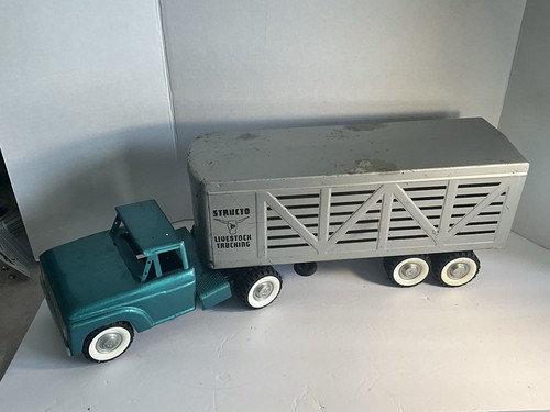 Vintage structo pressed steel - vintage,
