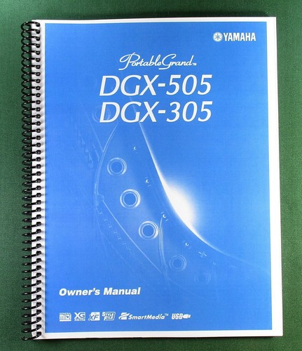 Yamaha dgx 505 305 - yamaha,