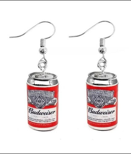 Budweiser beer can - budweiser,