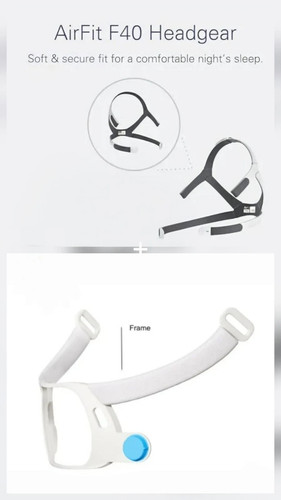 Airfit f40 headgear frame - airfit, headgear/frame