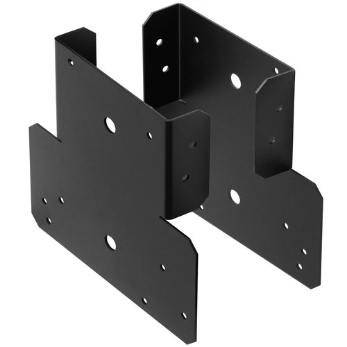 Pcs 6x6 black shaped post - 4,