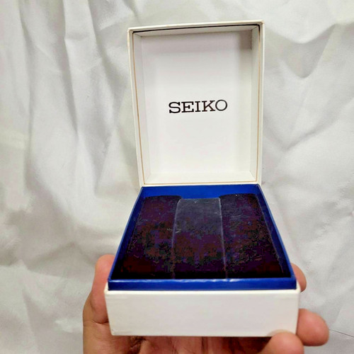 Vintage seiko watch box - vintage,