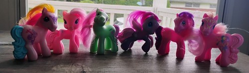 Little pony mcdonald s - my, 3"