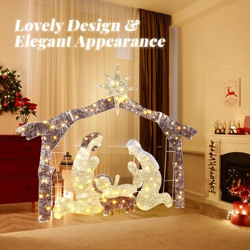 Lighted outdoor christmas - outdoor,