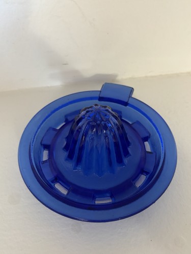 Vintage cobalt blue glass - cobalt,