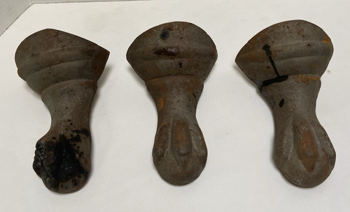 Lot set vintage cast iron - vintage,