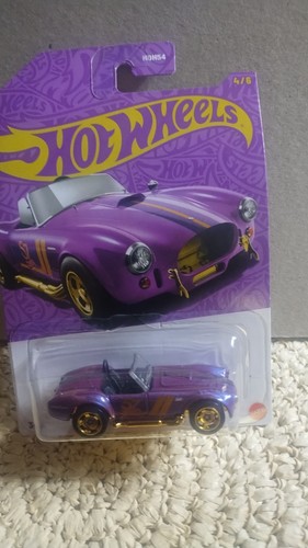 Hot wheels shelby cobra 427 - shelby,