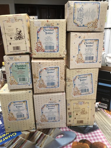 Cherished teddies orig - cherished,